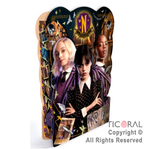 MERLINA PI�ATA CARTON x 1